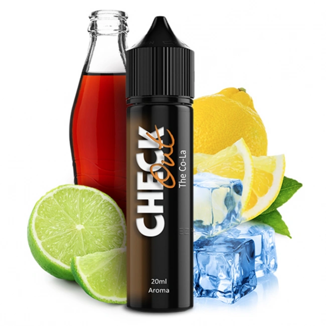 Check Out Juice - The Co-La 20ml Aroma